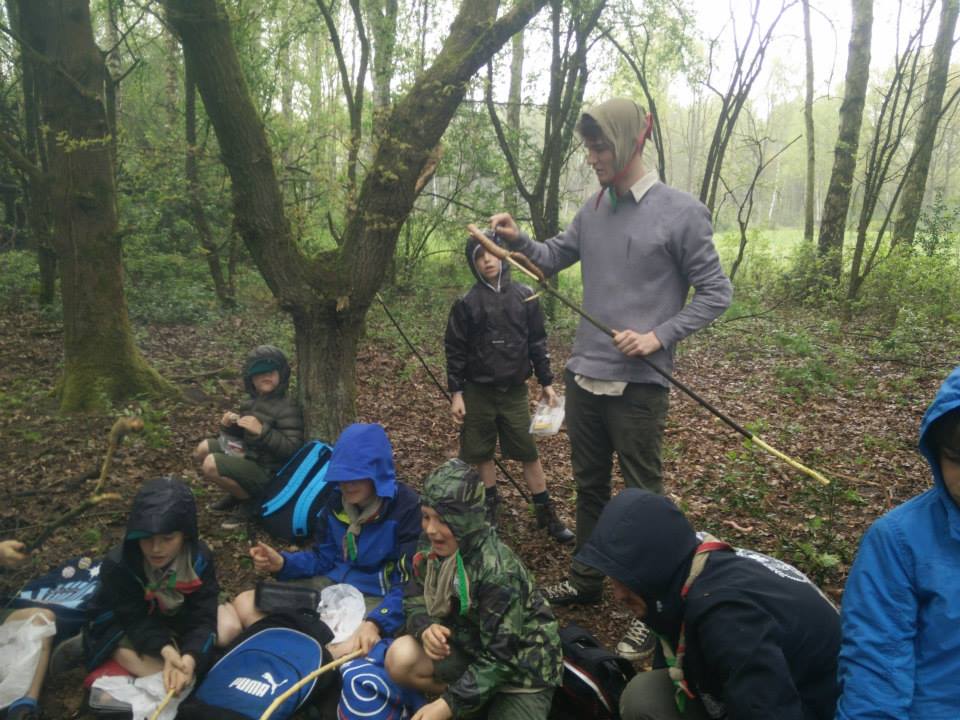 Sint-Martinus den XIIde - Welpen Hollandsveld April mei